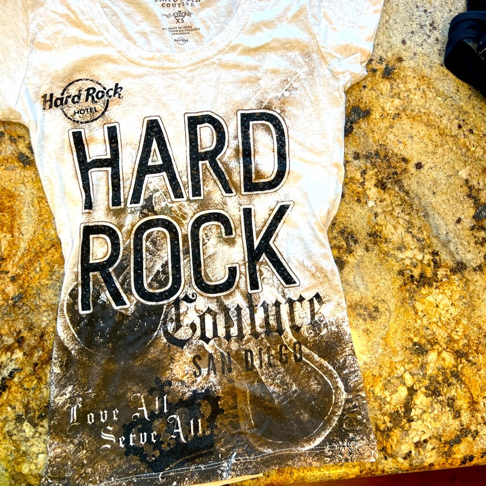 Hard Rock Hotel shirt